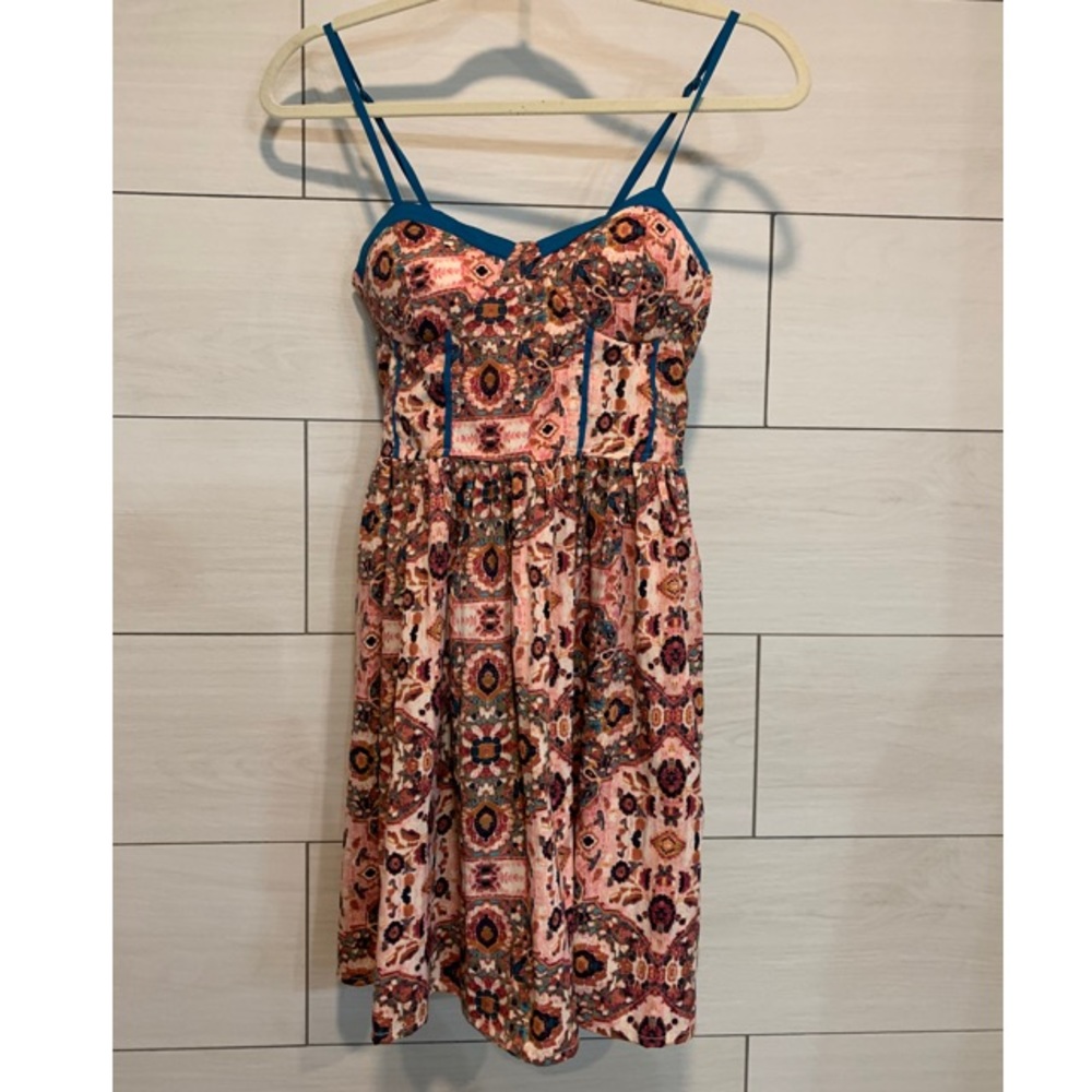 Pattern Dress